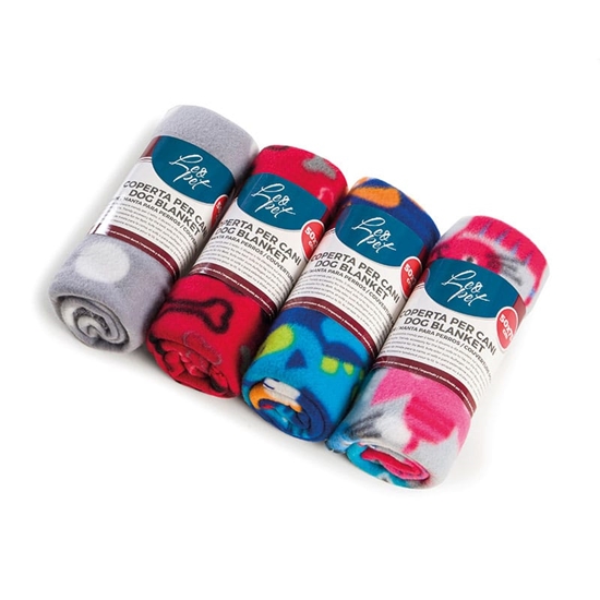 Picture of LEOPET FLEECE BLANKET